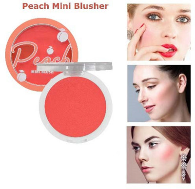 Emijun matte finish long lasting mini blush(peach)