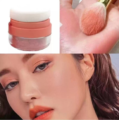 GABBU Soft Face Blusher Powder Cheek lightwet and long lasting blusher/(peach)