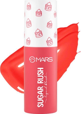 MARS Sugar Rush Liquid Blush(04-ROSE SLUSH)