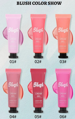 YAWI professional Creme matte Blusher, Face Makeup for Every Occasion(multi)
