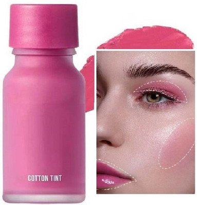 GABBU Cheek Fece Blush Soft Matte Finish Looking, Moisturizing Pink Color Blusher(Pink)