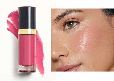 YAWI Long Lasting Matte Finish Liquid Waterproof Blusher(Rough)