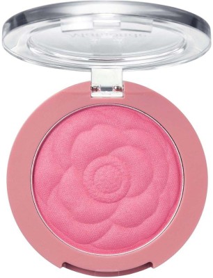 CATERINACHIARA Face Blusher | Highly Pigmented & Easy to Blend | Lightweight(PINK)