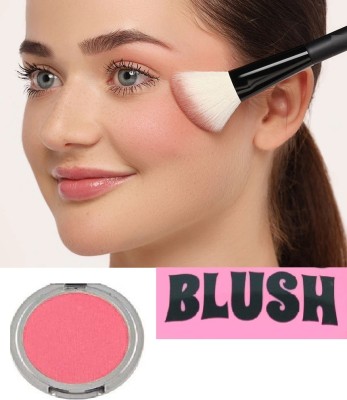 Emijun Pink Blush Lightweight Matte Finish & Long-lasting(punch pink)