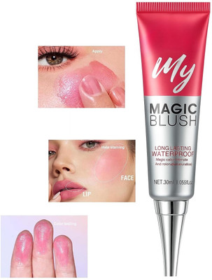 Neycare water proof color shade new color chaning blusher pakc of 1(Pink)
