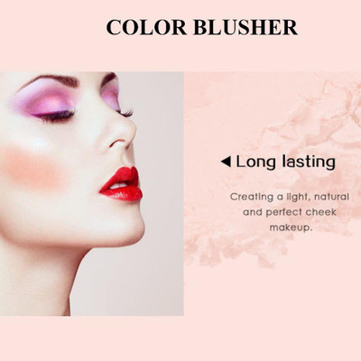 Emijun CREAMY MATTE FINISH WATER PROOF & LONG LASTING MULTI USE BLUSHER STICK .(Peach)