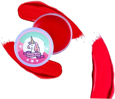 LOVE HUDA Multi Use Eyes, Lips, Cheeks Tint With Enriched Vitamin C Give Soft Natural Glow(Red)