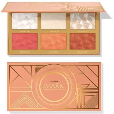 glam more imagic 6in1 palette(multicolour)