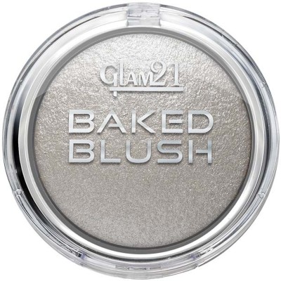 Glam21 Baked Blusher Highly Pigmented Formula, Long-Lasting, Illuminating Texture(Shade-04)