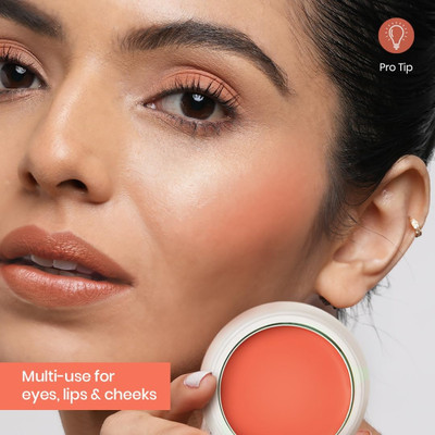 tanvi27 Cheek Tint Blush(Soft Orange)
