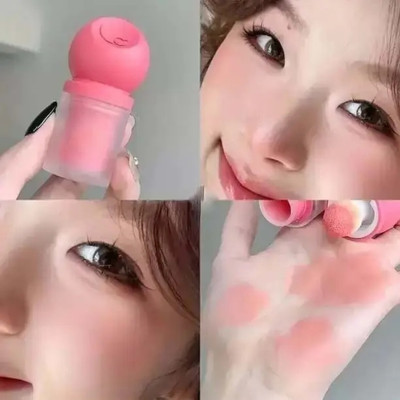 MR.THINDZ New_liquid blusher intense pink Blushing Soft Cream(pink)