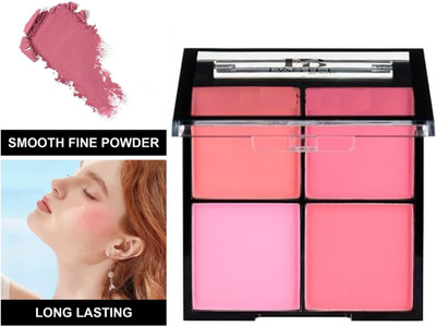 Sheny Matte Soft Light Face Blush and Blusher(MULTICOLOR)