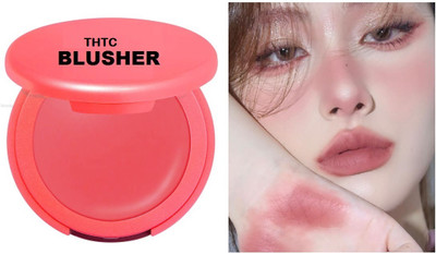 THTC Matte Cheeks Blusher 03(PEACH PARFECT)