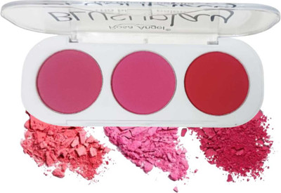 WECHARMERZ Cheekmaker 6 color soft pearls blusher(Multicolor)