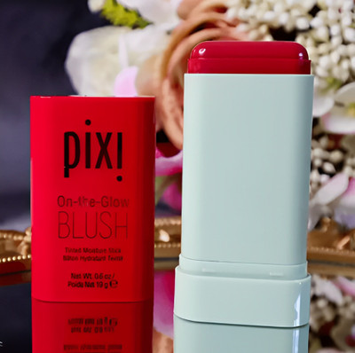 KENZY Pixi On-the-Glow Face Makeup for All Natural Radiant Glowing and Hydrated Skin(Ruby)