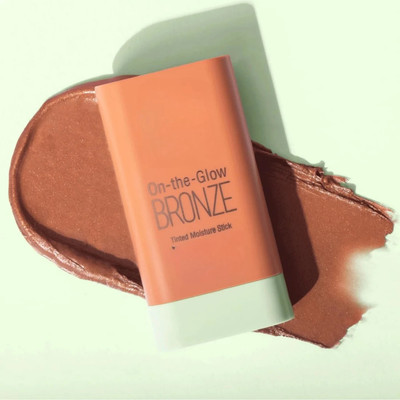 nn Lightweight & Smooth texture Bronzer Stick For Face Makeup(Brown)