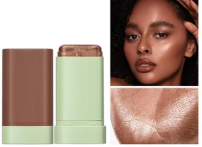 Jiwoo Bronzer Shading Stick Make-Up Contour Sticks(brown)
