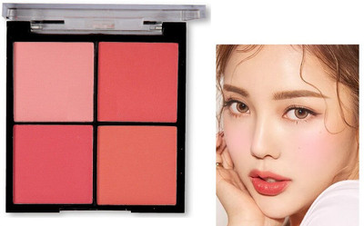 KAIASHA MATTE WITH WATER PROOF NEW BLUSHER PACK OF 1(PINK)