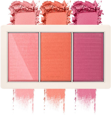 JANOST Best Blush Patte Multicolor Palette(Multicolor)