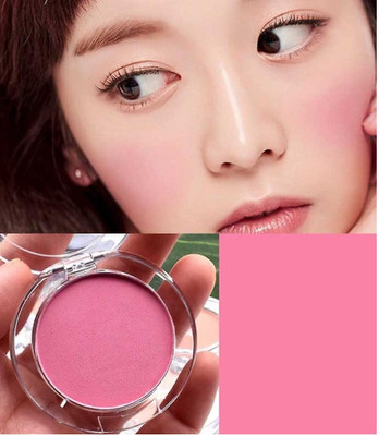 GFSU - GO FOR SOMETHING UNIQUE Smudge Proof Matte Finish Long Lasting Blusher(PINK)