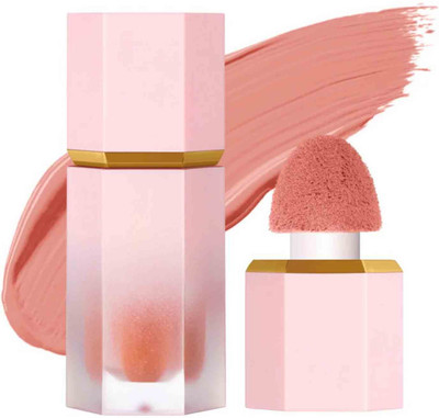 tanvi27 Cheeks & Lip Tint Natural Cream Blusher Makeup for All Skin Type(Dull Brown)