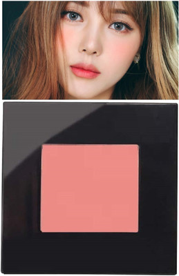 THTC Pink Glow Blusher Soft Pigment Blusher(SOFT PEACHY PINK)