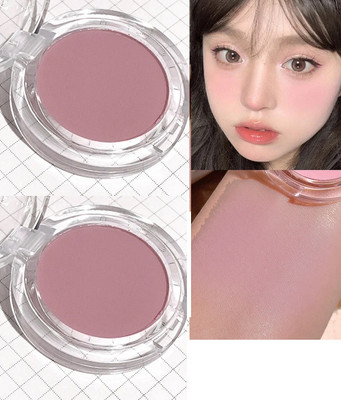 ADJD Combo High Quality BlushRose Long lasting Formula, Lightweight Makeup(Rose)