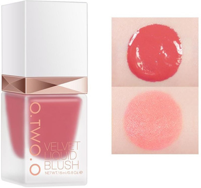 DINOUCH O.TWO.O LIQUID BLUSHER HIGH PIGMENTATION WATERPROOF LONG LASTS SHADE (03) 15G(ROSE BEGAL)