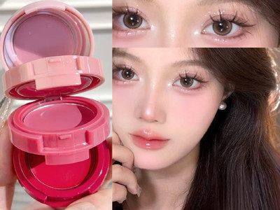 GABBU 3-in-1 cream tint creamy matte blusher for cheeks eyes lip and cheek tint*2(MULTICOLOUR)