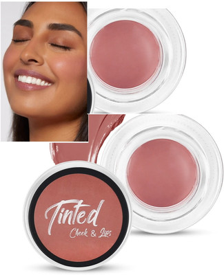 tanvi27 New Highly Pigmented Matte Finish Lip, Cheek & Eyes Peach Tint(Peach)