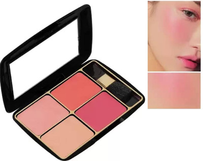 Amaryllis Best Blusher palette Set Of 1(Multicolour)