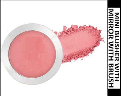 Maryville makeup blusher mini look easy to use long lasting pakc of 1(pink)