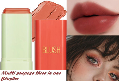 GABBU PROFESSIONAL BLUSHER MATTE FINISH STICK(natural brown)
