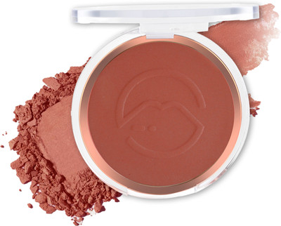 MARS Flush of Love Face Blusher | Highly Pigmented & Easy to Blend Matte Finish(Shade-09)