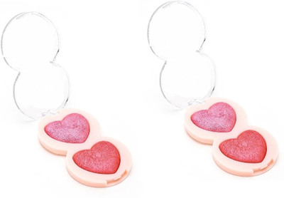 GFSU - GO FOR SOMETHING UNIQUE Matte Face Blush Palette pack of 2(multicolor)