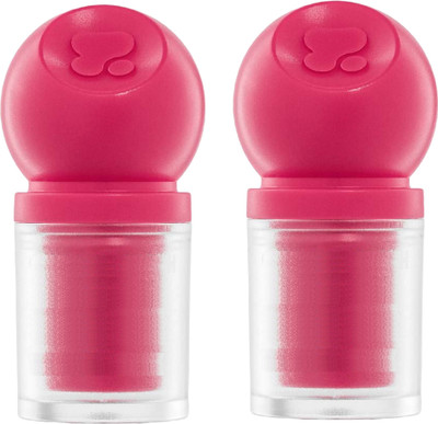 Emijun Face Blusher | Highly Pigmented & Easy to Blend Matte Finish(DARK PINK)