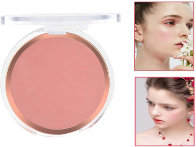 GFSU Natural Finish Face Makeup Blusher, 8g(CORAL)