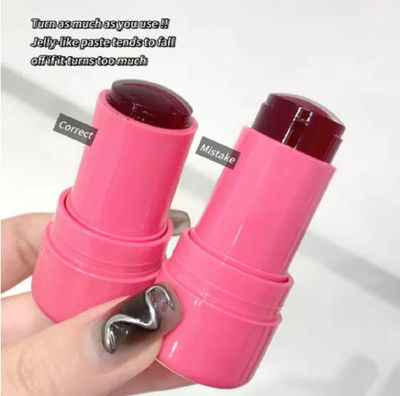 Yuency Most Viral Jelly Blush Tint Jelly Texture(RED)
