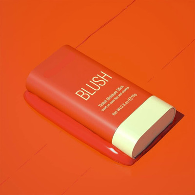 MR.THINDZ New_Multi Use Makeup Stick for Cheeks and Lips(Brown)