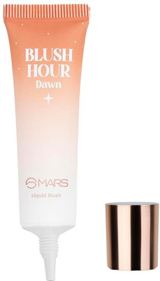 MARS Matte Liquid Blush | Long-Lasting Formula | Dewy-Matte Finish(01-DAWN)