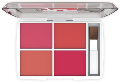 JANOST New 4 Colors Cheek Touch Blusher Palette High Quality(MULTICOLOR)