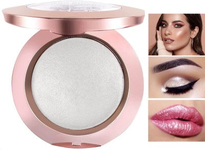 Arcanuy ALL DAY LONG STAY UP TO 24H Smooth BAKED BLUSHER / HIGHLIGHTER(WHITE)