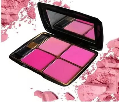 LILLYAMOR New Highly blendable shades | Pigmented Blusher(MULTICOLOR)