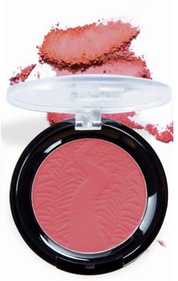 MYEONG Smudge-Proof Light Pink Shade Matte Finish Blusher(Pink)