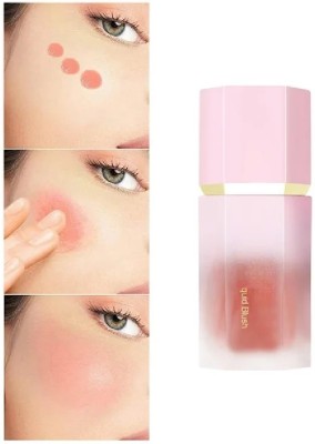 Arcanuy Liquid Blush,Face,Lips & Cheeks Blusher(peach)