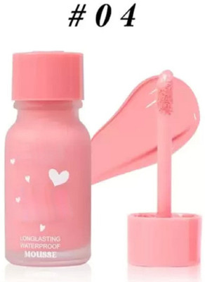 GABBU korean Liquid Blush with Long Lasting & Lightweight Formula for Face 04(peach)