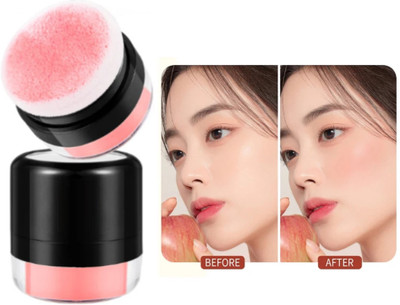 AFARAXIA MATTE BLUSHER, SOFT POWDER & LIGHT 3D POWDER(Peach red)