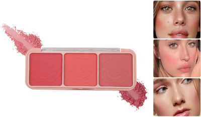 Yuency Professional Baked Makeup Blushers(MULTI COLOR)