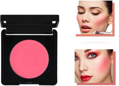 Aylily Best Cheek Lightweight & Long Lasting Matte Blusher Palette for Face Makeup(Pink)