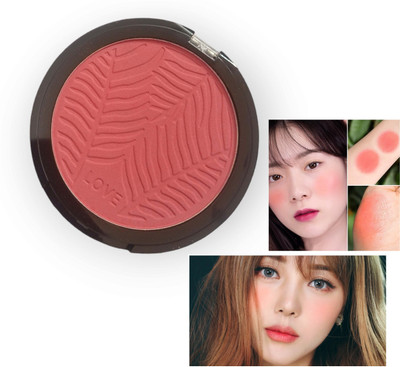 tanvi27 Water Proof and Long Lasting Matte Finish Soft Orange Red Blusher(ORANGE RED)